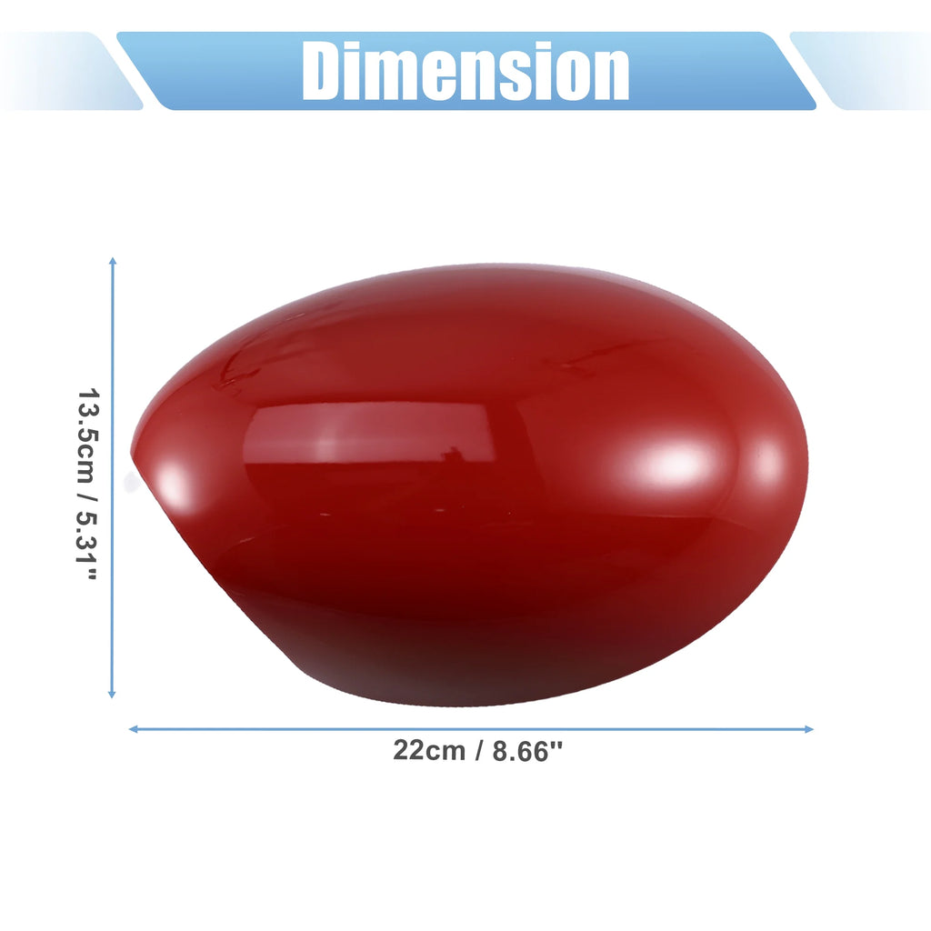 Red Rearview Mirror Cover for Mini Cooper S R50/R53 V4248