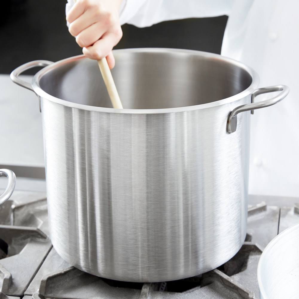 Stainless Steel 11 1/2 qt. Stock Pot N423