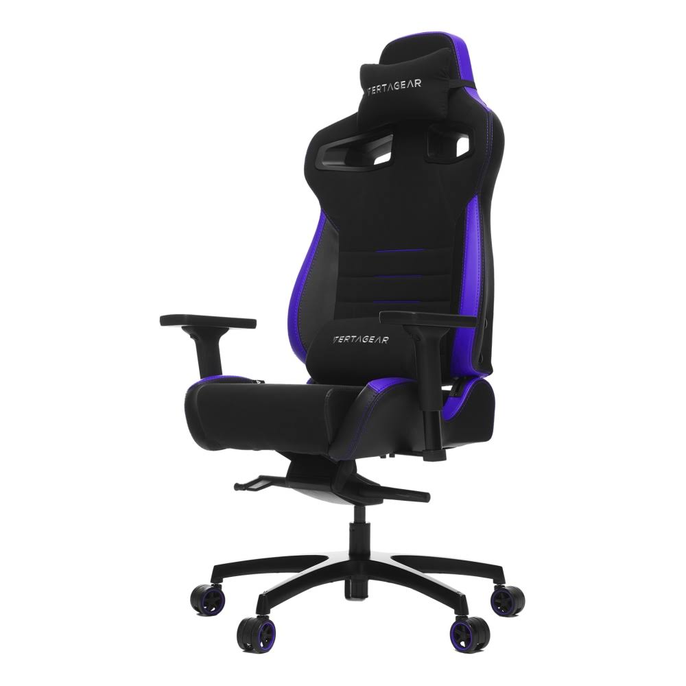 Black/Purple High-Back Gaming Chair R5972