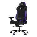 Black/Purple High-Back Gaming Chair R5972