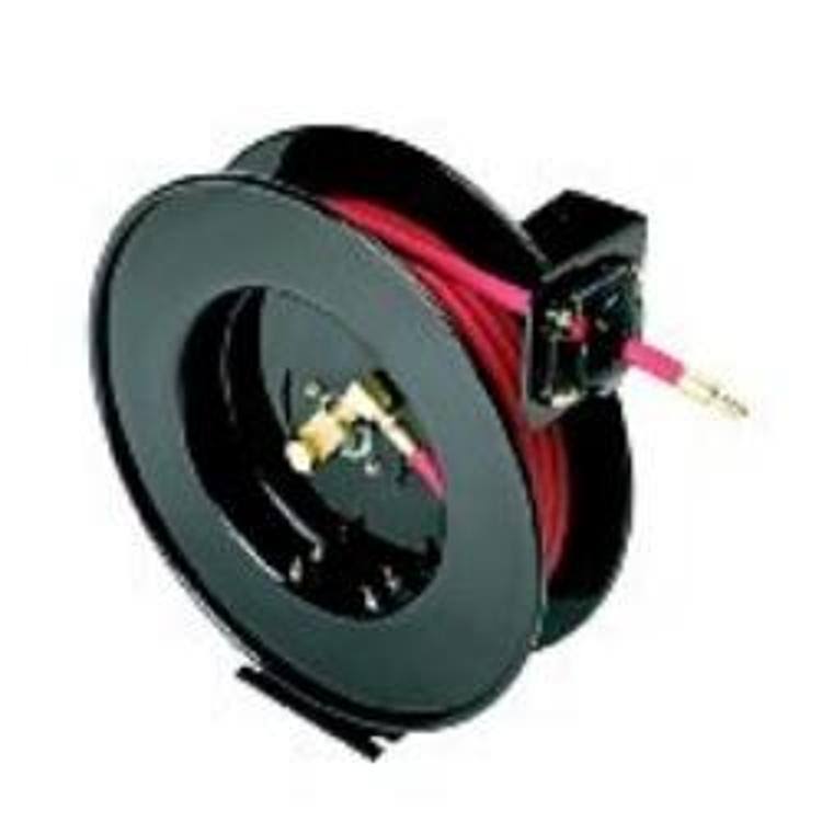 1/2 in. x 50 ft. Air and Water Hose Reel Y34962