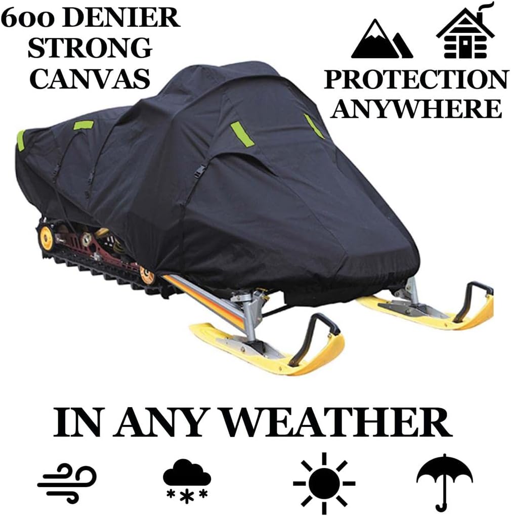 Trailerable Snowmobile Sled Cover, 600 Denier O798212