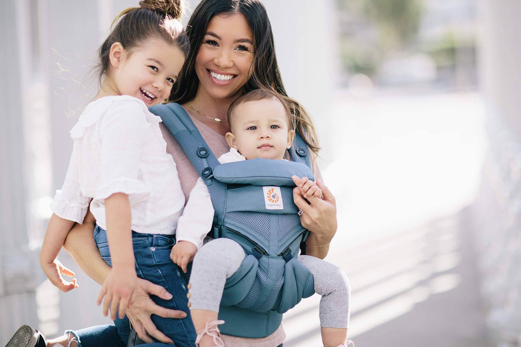 Baby Carrier, All-In-One, 7-45 lbs W3768