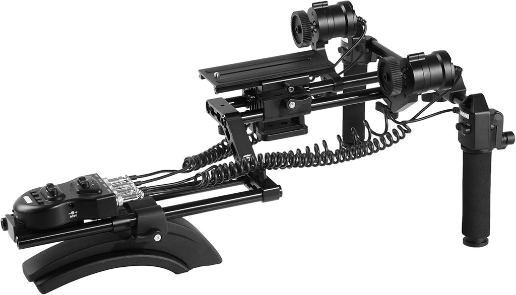 DSLR Shoulder Rig with Motorized Follow Focus and Zoom Control N694071