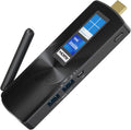 Mini PC Stick Fanless Windows 11 Pro Celeron J4125 8GB/256GB Small Computer V272