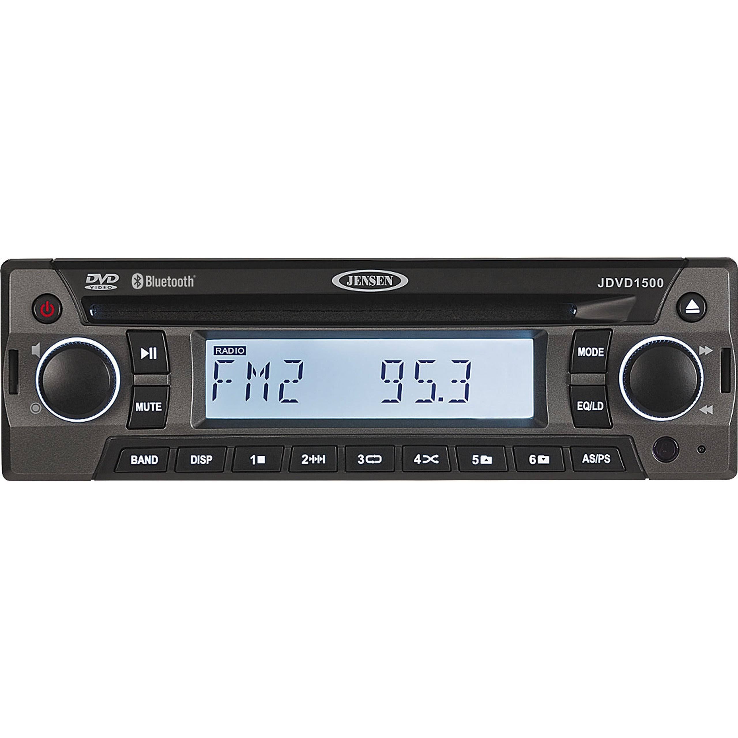 12V AM/FM/CD/DVD/Bluetooth Player E175