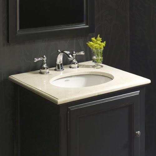 Ovalyn Undermount Bathroom Sink in Bone H808308