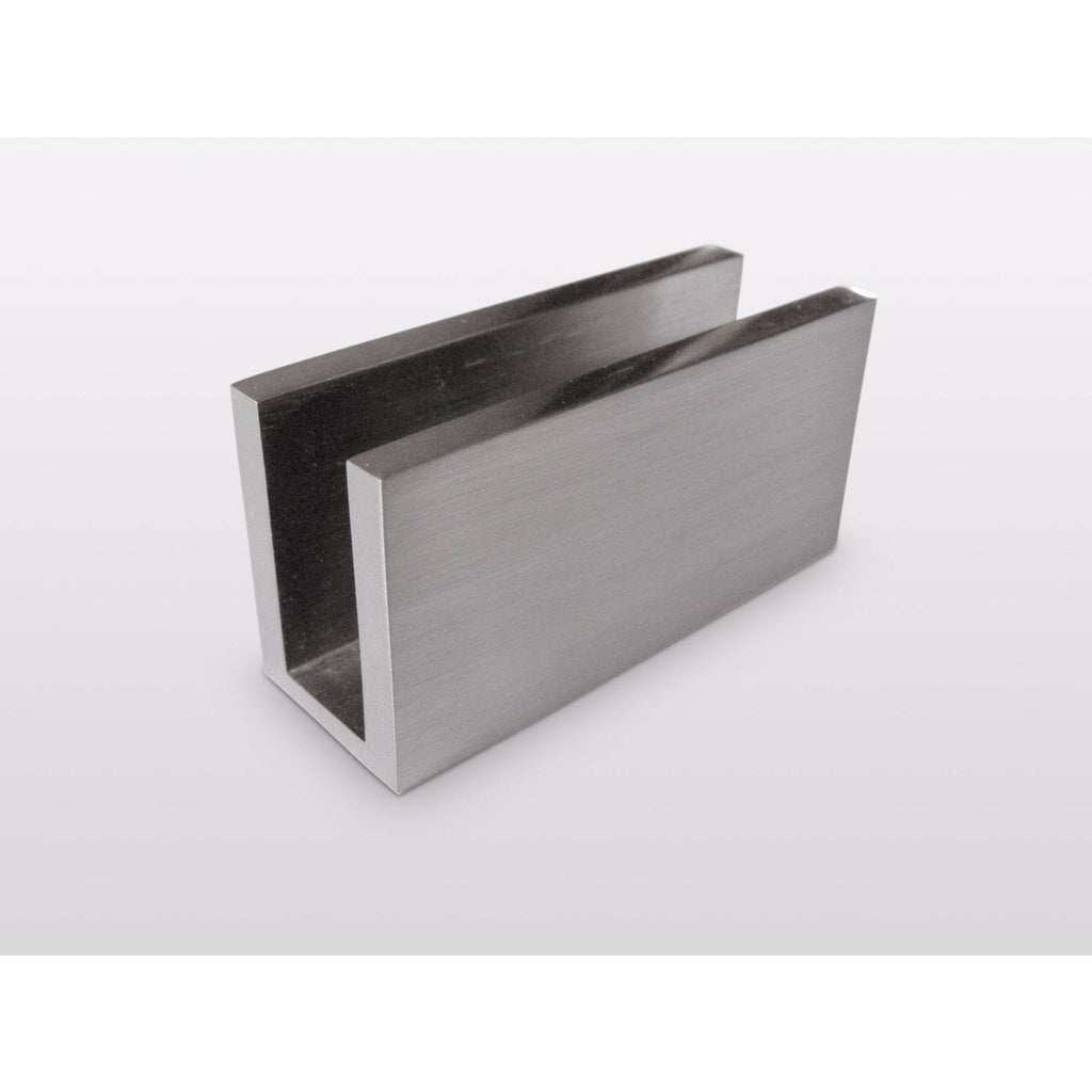 Frameless Shower Door, Brushed Nickel W490614