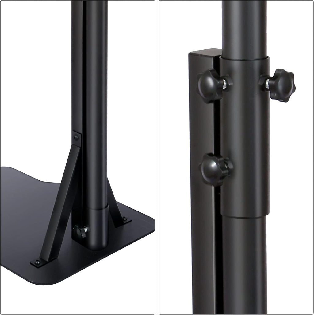 Spa Safety Handrail 57'' Hot Tub Handrail 600LBS Capacity Hot Rail, Spa Hand Railing with Slide-Under Base T8107