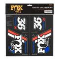 Red/White/Blue Decal Kit for Forks and Shocks V309267