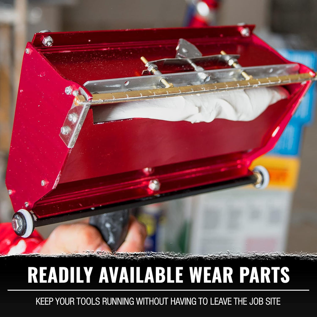 12-Inch Flat Finishing Box with Extendable Handle A8079