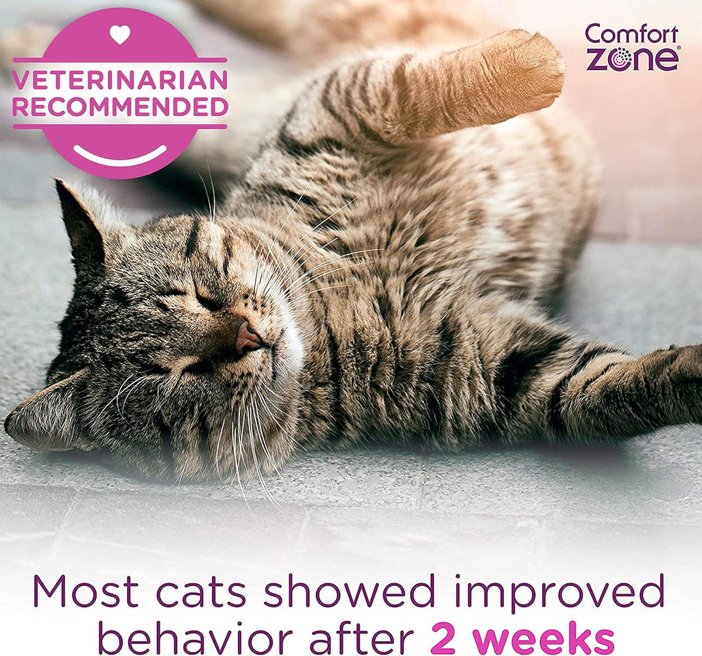 6 Refills Cat Calming Pheromone Diffuser Refills Pack of 2 G89581
