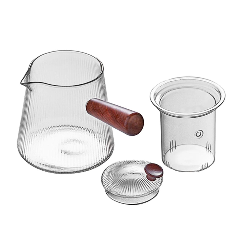 Glass Teapot with Infuser Stovetop Safe Tea Pot with Lid, 1000ml K55650
