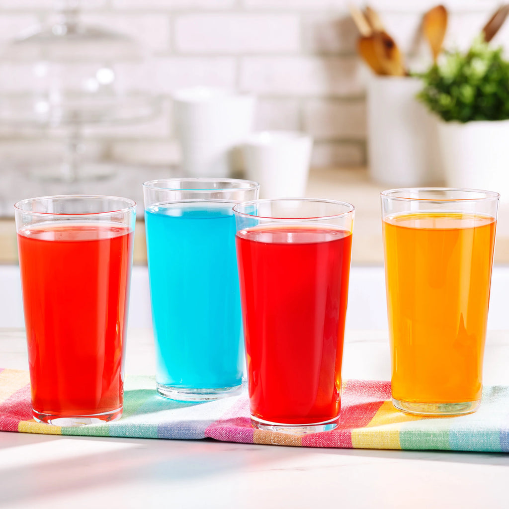 Berry Blue Typhoon Juice Drink, 1 gal bottle W150