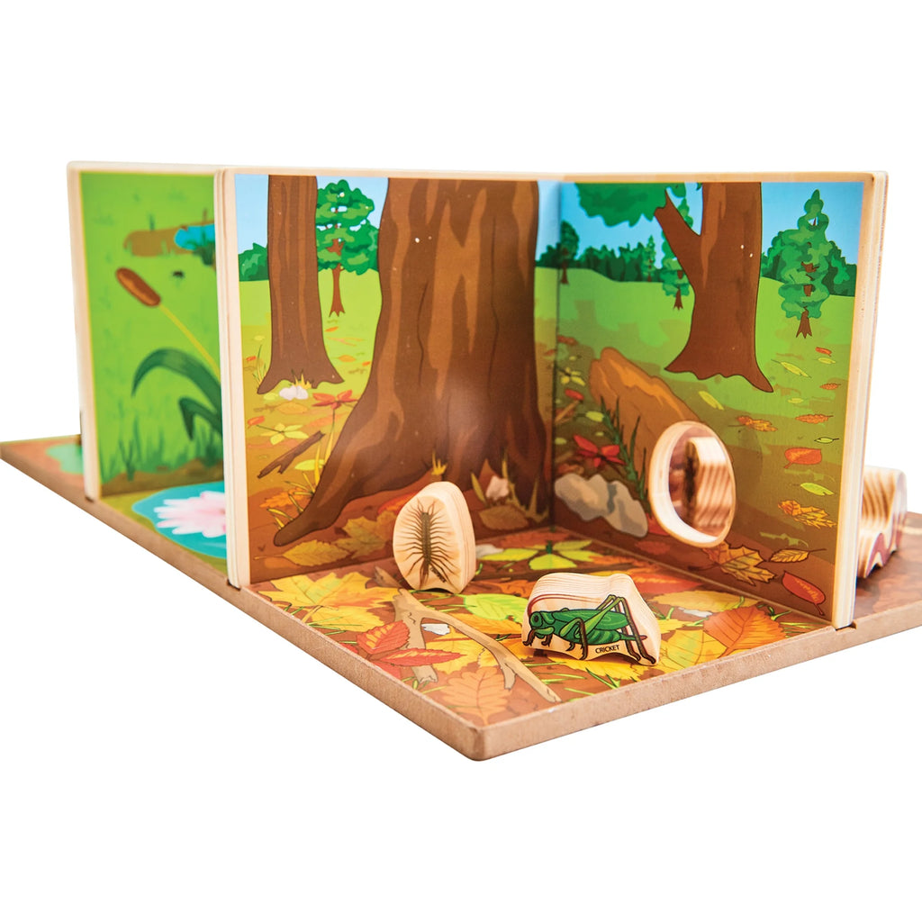 Set of 15 Pretend Play Minibeasts F342416