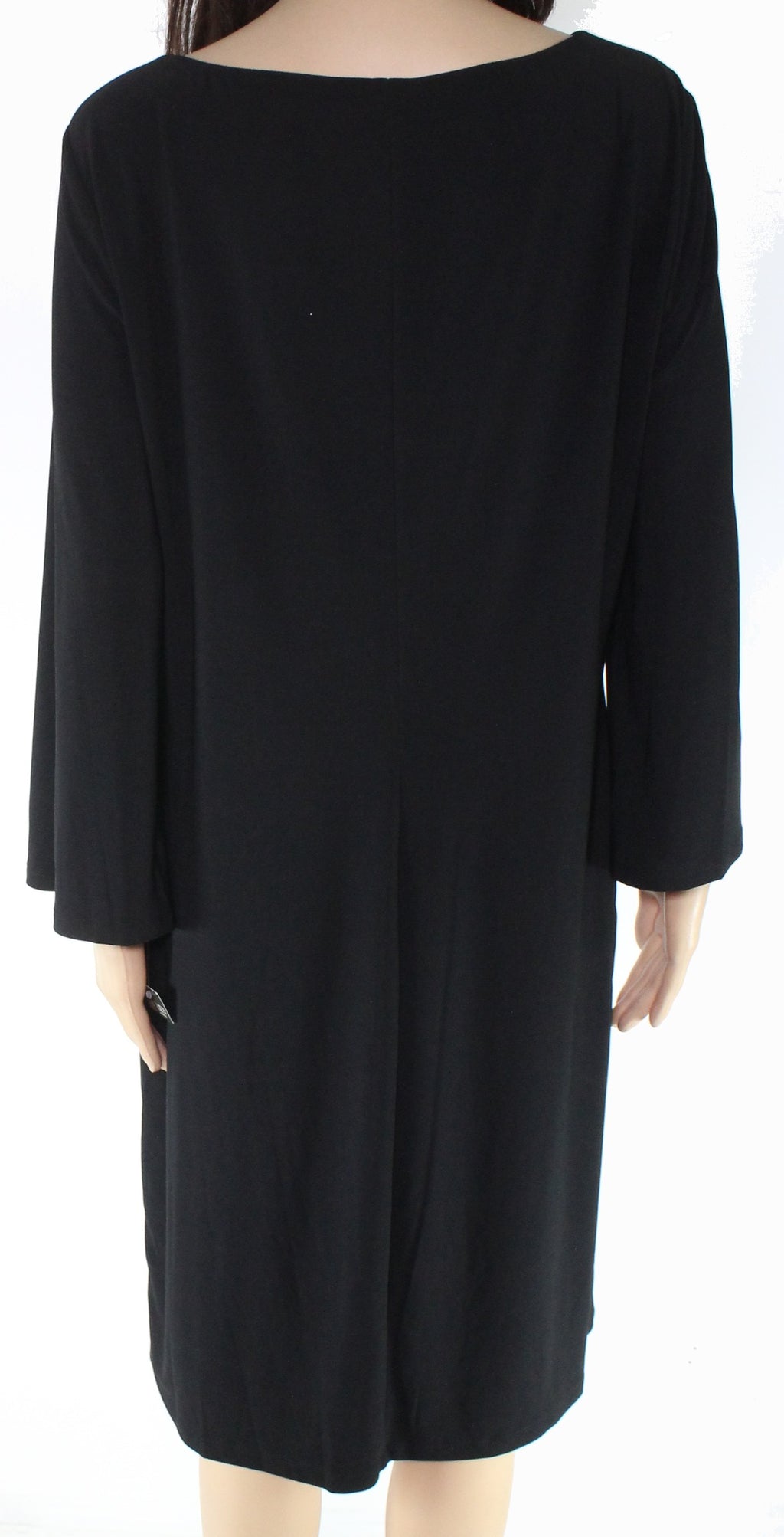 Scoop Neck Shift Dress O889