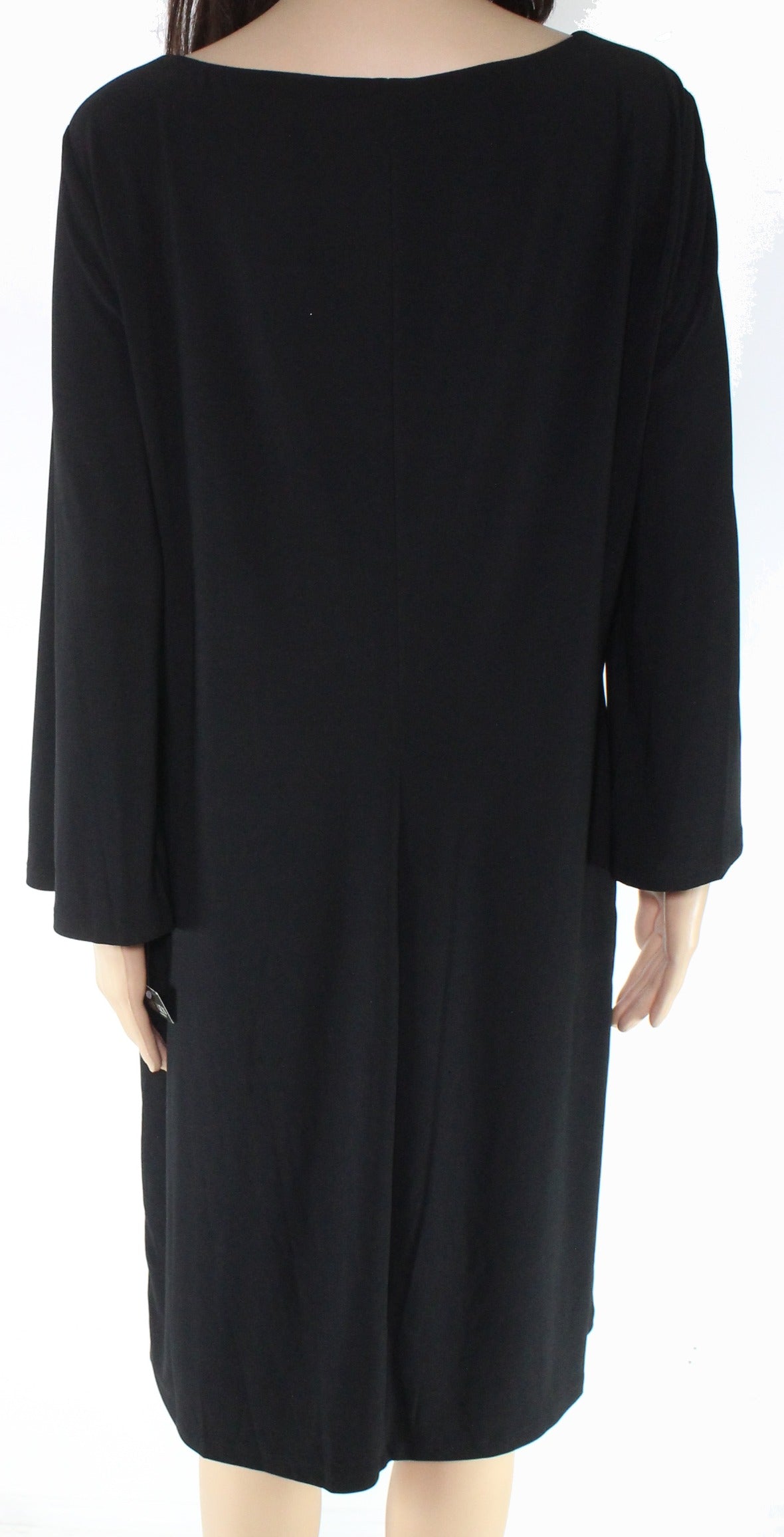 Scoop Neck Shift Dress O889