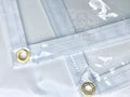 Clear PVC Vinyl Fire Retardant Patio Panels (6x20) G725825