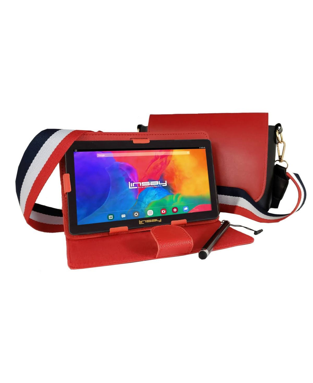 7 inch 32GB Android 10 WiFi Tablet Red P19156
