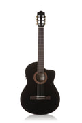 Black Classical Acoustic-Electric Guitar Z8414