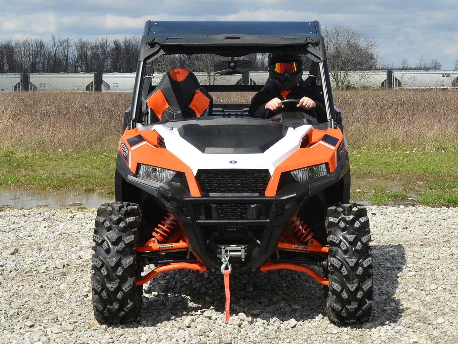 Dark Tinted 1/4" Thick Polycarbonate UTV Roof K4792