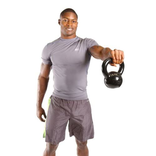 20 lb Cast Iron Kettlebell A8724