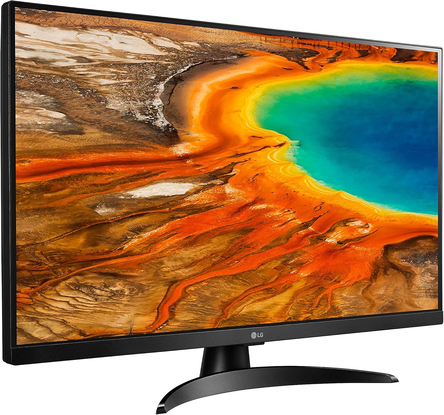 27” Full HD IPS TV/Monitor with Dual 5W Built-in Speakers, HDMI Input, Wall Mountable, Remote Control – Black K839715
