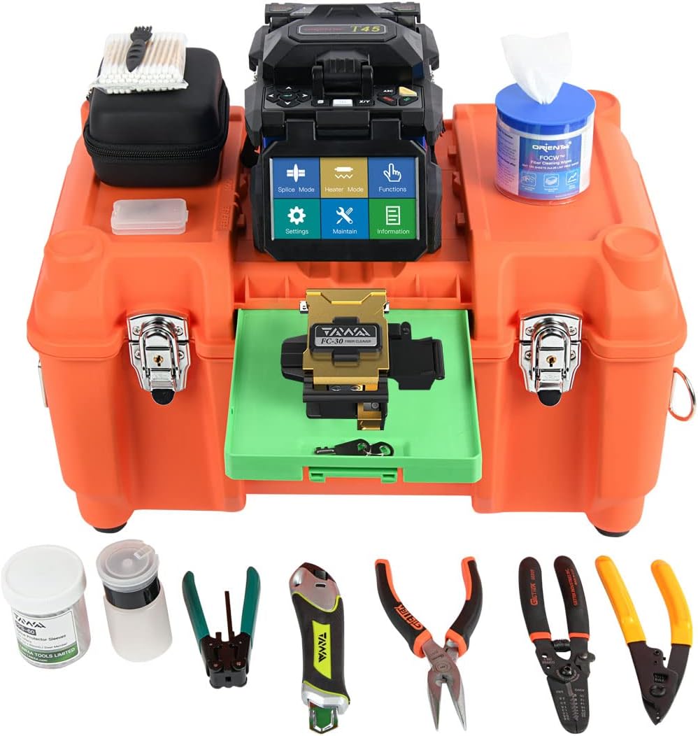 Fusion Splicer Optical Welding Machine Fiber Splicing Machine D5899