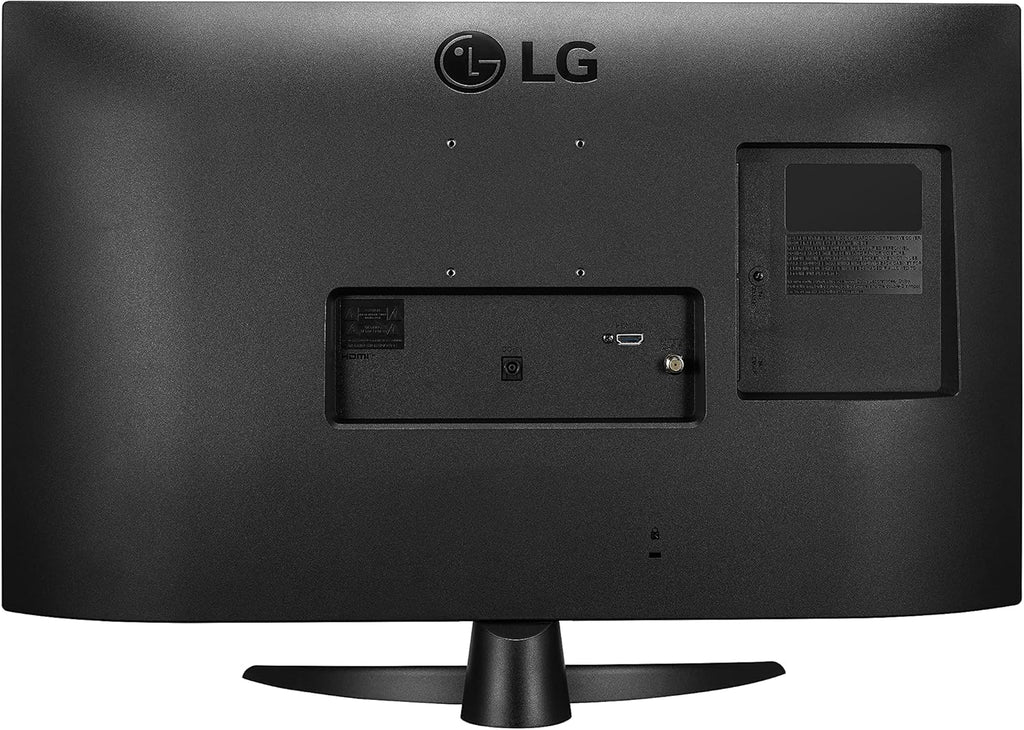 27” Full HD IPS TV/Monitor with Dual 5W Built-in Speakers, HDMI Input, Wall Mountable, Remote Control – Black K839715