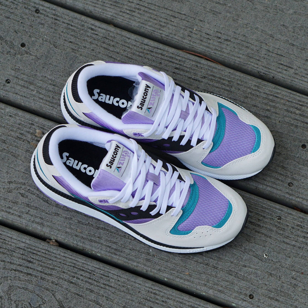 White | Violet | Capri Shoes A188996