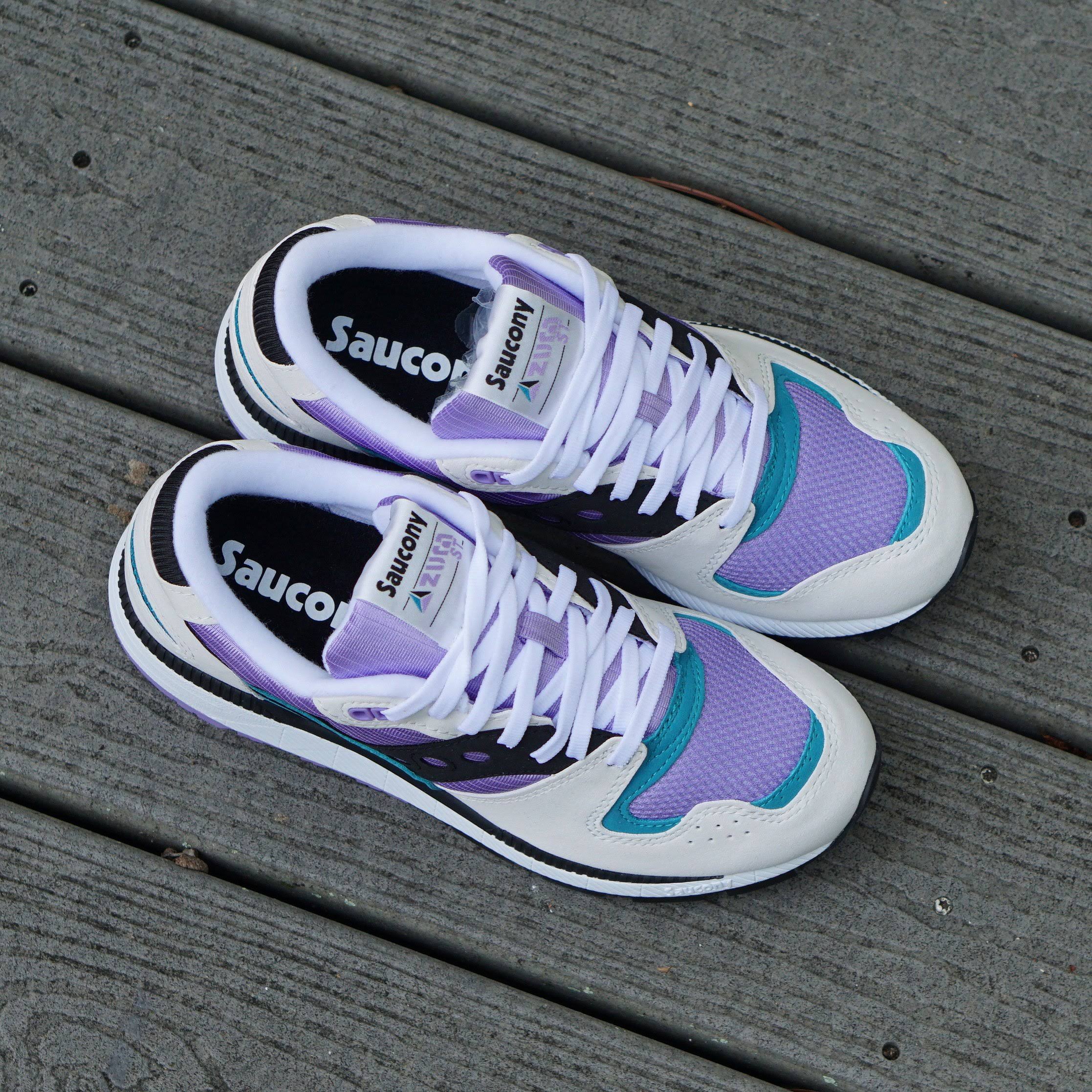 White | Violet | Capri Shoes A188996