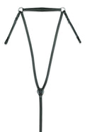 Black Plain Raised Breastplate F40153