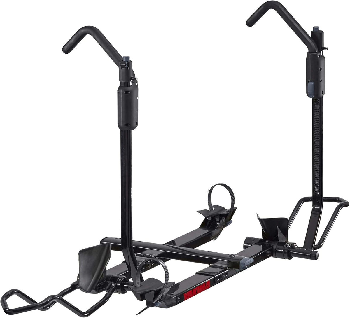 2 Bike Capacity Hitch Mounted Tray Bike Rack B59498
