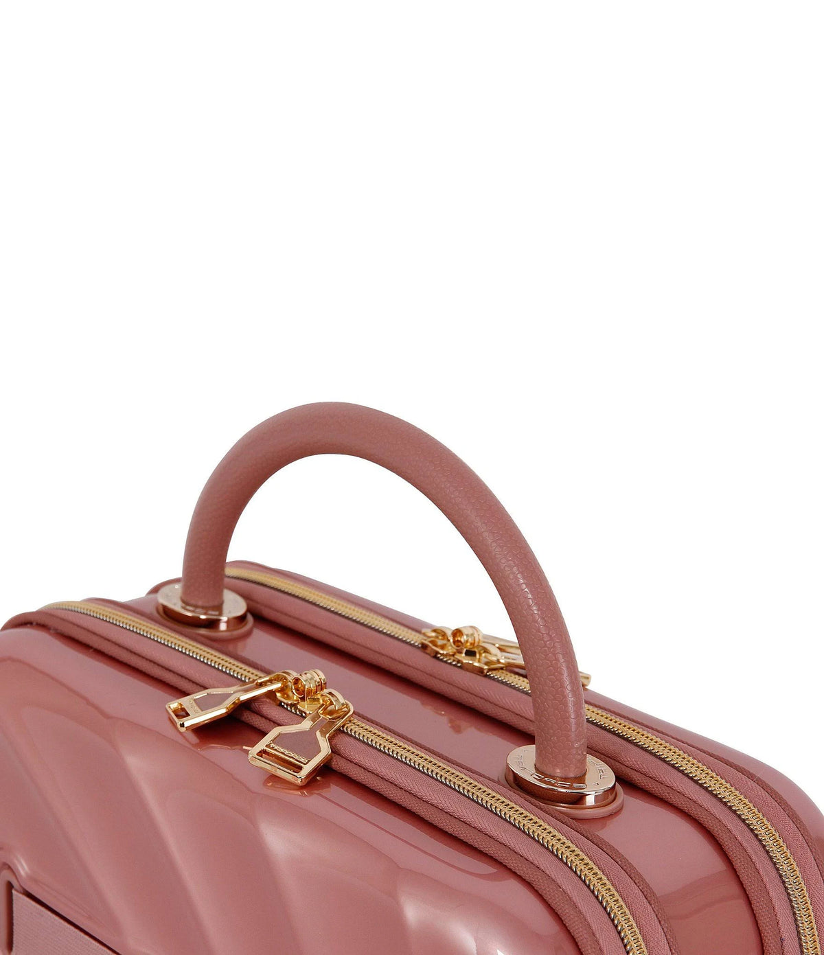 Silver 2-Sided Travel Beauty Case X499371