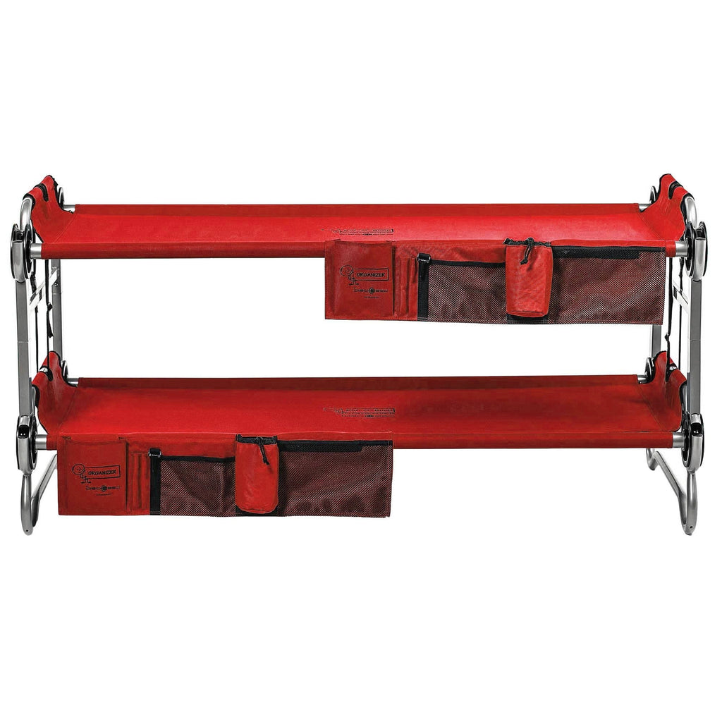 Youth Camping Cot with Organizers D487