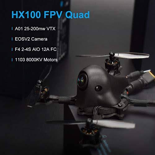 100mm FPV Racing Quadcopter Carbon Fiber D609