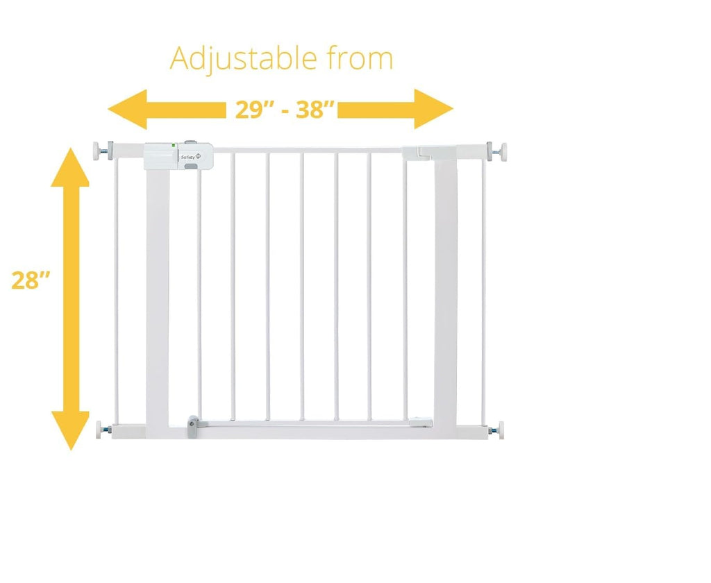 2 Pack 28" Walk Thru Gate E444