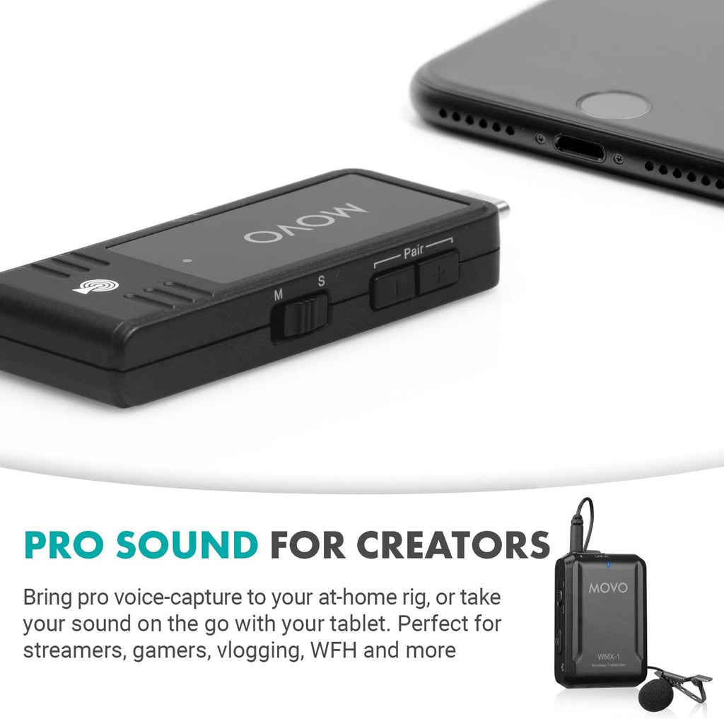 USB-C Wireless Lavalier Microphone P7140