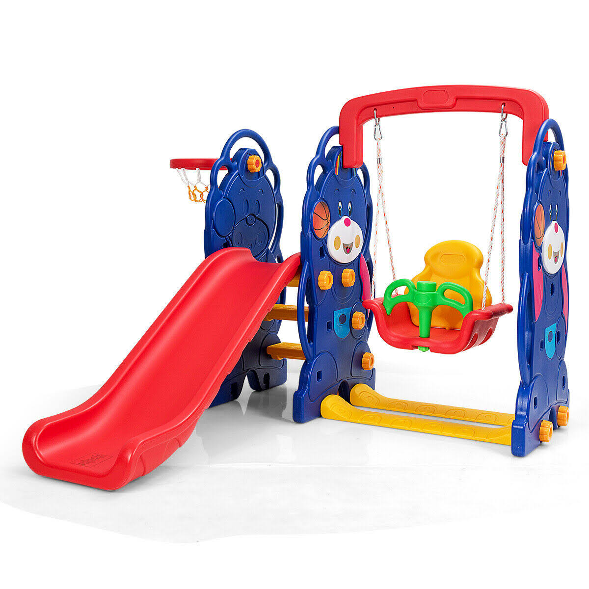 3 in 1 Toddler Climber and Swing Playset W654125
