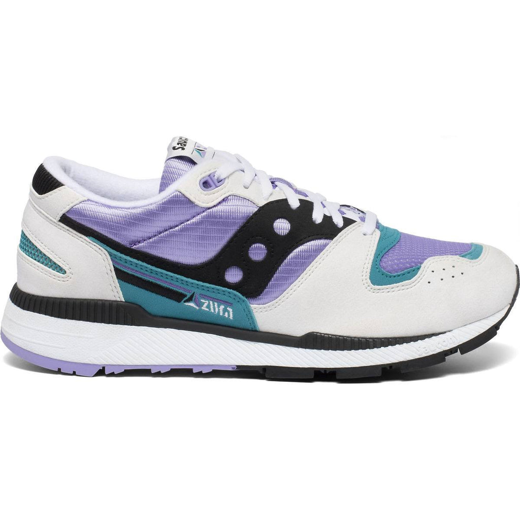 White | Violet | Capri Shoes A188996
