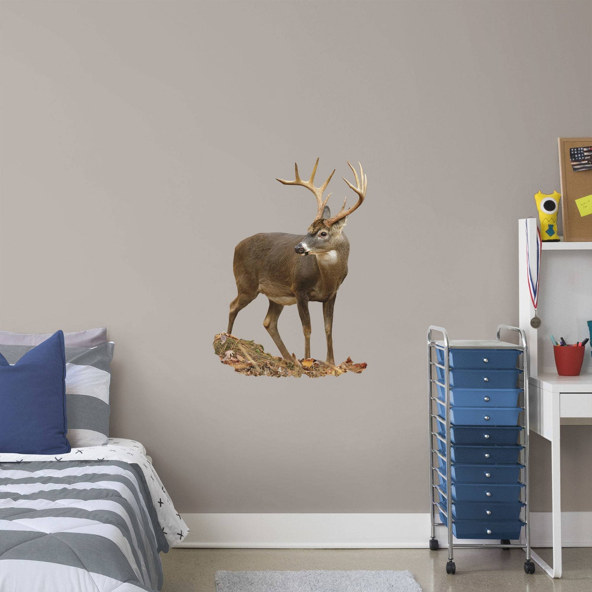 X-Large Removable Wall Decal A184