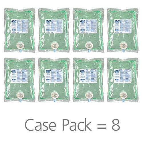 Advanced NXT Instant Hand Sanitizer Refill with Aloe, 1000ml Refill (Case of 8) H560