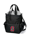 Stanford University Cardinal Digital Print Tote in Black W1199