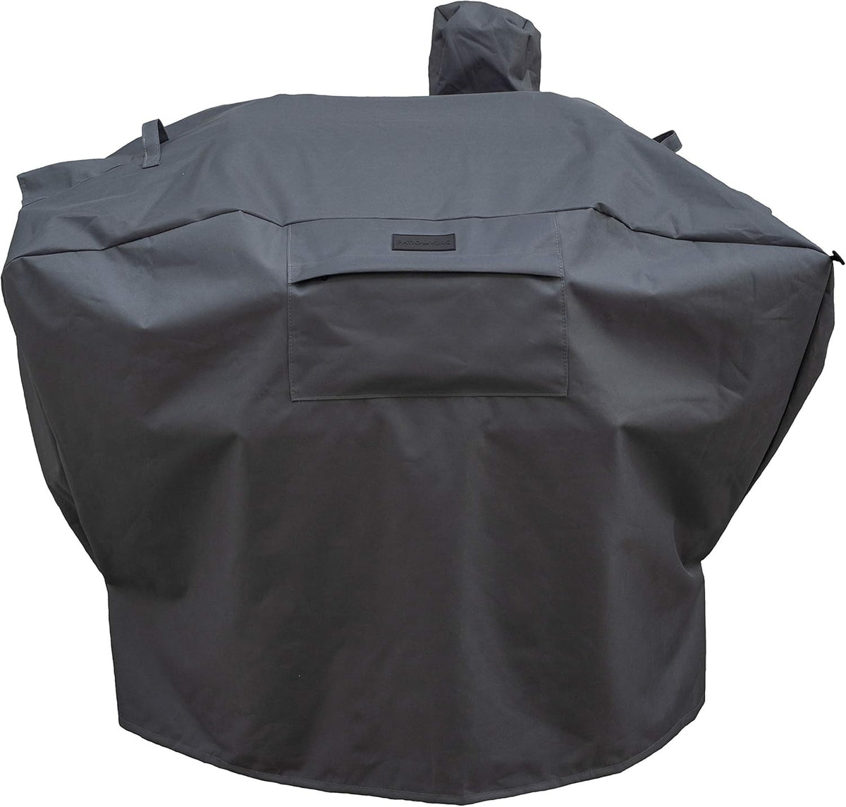 Charcoal Gray Heavy Duty All-Weather Pellet Grill Cover Z67137
