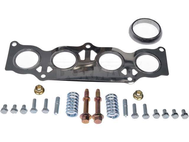Catalytic Converter with Integrated Exhaust Manifold J829