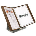 Desktop Reference Starter Set with 50 Brown Pockets K812