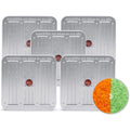 5 Packs 200 Gram Reusable Indicating Silica Gel Dehumidifier Canister R628990