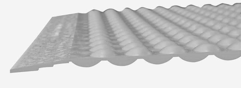 Gray Autoclavable Mat G785