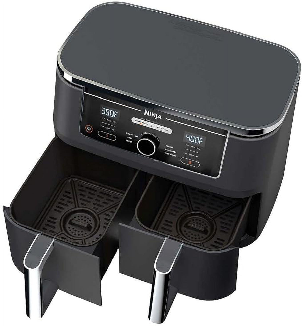 Open Box 10qt XL 2 Basket Air Fryer L879557