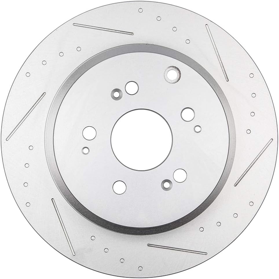 Slotted Brake Rotors Rear Rotors H61976